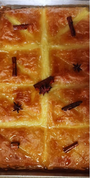 Γαλακτομπούρεκο