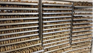 Παρασκευή παξιμαδιών