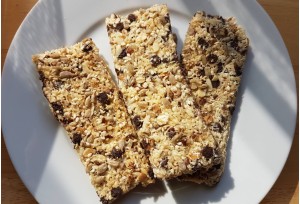 Μπάρες δημητριακών