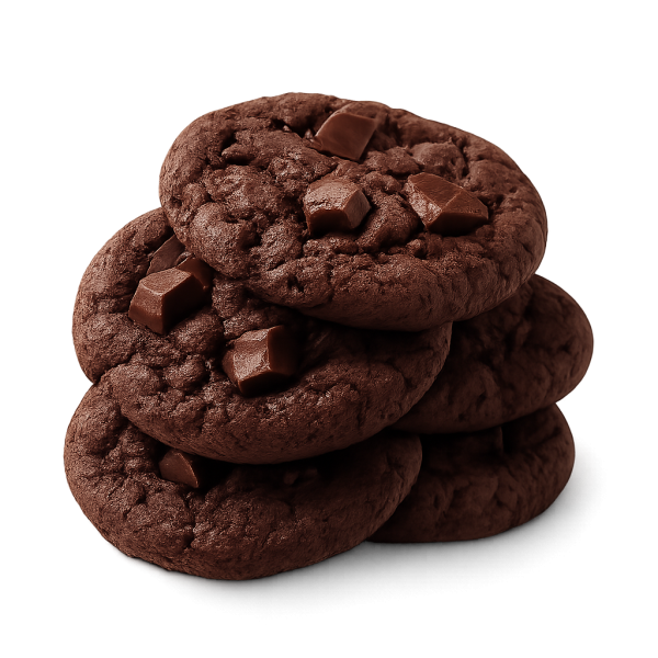 Μπισκότα σοκολάτας με κομμάτια σοκολάτας